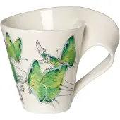 Villeroy & Boch NewWave Caffe Muki 0,3l, vihreä perhonen