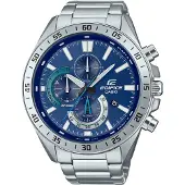 Casio - Klocka i rostfritt stål - EDIFICE - Grå
