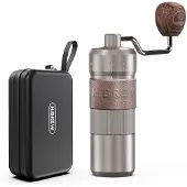 HiBREW G4B manual coffee grinder with adjustable grind.