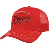 Stetson Since 1865 Trucker Cap Red Lippalakit One Size