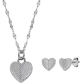 Fossil Harlow sydänkorusetti JF04669SET