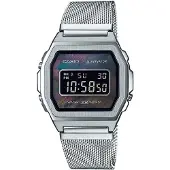 Casio Vintage A1000M-1BEF Stainless Steel