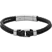 Fossil Rannekoru musta | One Size | male