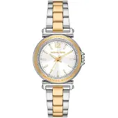 Michael Kors Analoginen kello 'MAREN' kulta / hopea