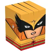 Squaroes Dc Justice League Jl012 Hawkgirl Korttilaatikko