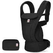 Ergobaby Omni Deluxe Kantoreppu Verkkokangas, Onyx Black