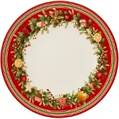 Villeroy & Boch - Winter Bakery Delight Lautanen 27 cm Punainen
