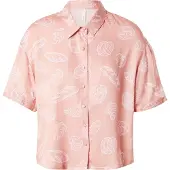 Hunkemoller Jacket Ss Vis Satin - Pink - M
