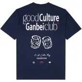 Woodbird WBBaine Ganbei T-Paita sininen, M