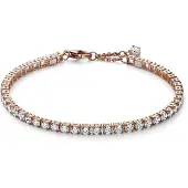 Pandora Timeless kimaltava punakullattu tennisrannekoru 581469C01-18