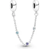 Pandora turvaketju hopeinen 791688C01-05