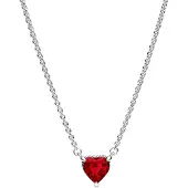 Pandora Timeless kimaltava halo sydänkaulakoru 392542C01-45