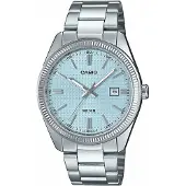 Casio MTP-1302PE-2AVEF Rannekello baby blue Koko Uni