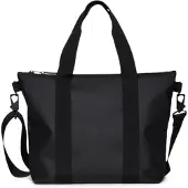 Rains -kangaskassi Micro - Crossbody naisille ja miehille - Vedenpitävä kantolaukku päivittäisiin tarpeisiin