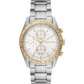 Michael Kors Accelerator Chronograph two-tone MK9112