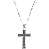 Emporio Armani Ketju 'EGS1705040' antrasiitti / hopea