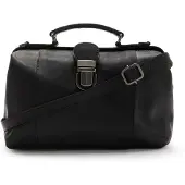 The Chesterfield Brand Wax Pull Up Lääkärilaukku Nahka 24 cm Musta