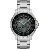 Armani Exchange Hampton Quartz Silver AX2459