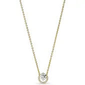 Pandora 14K Gold-Plated Collier With Clear Cubic Zirconia - Gold - 45 CM
