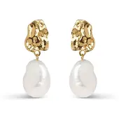 Enamel Copenhagen Earring, Paris - White - ONE SIZE