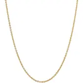 Pandora 14K Gold-Plated Necklace - Gold - 45 CM