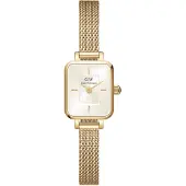 Daniel Wellington Quadro Mini 15.4X18.2 Evergold G Champagne - Gold - 15.4X18.2MM