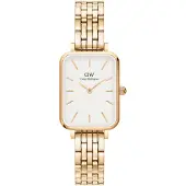 Daniel Wellington Quadro 20X26 5-Link G White - Gold - 20X26MM