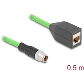 DeLOCK 60572, 0,5 m, UL 94, -25 - 80 °C