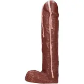 Shots S-Line - Dicky Cum - saippua peniksellä ja kiveksillä (ruskea, 250 g)