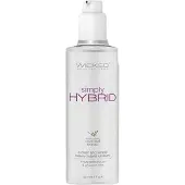 Wicked Simply Hybrid - liukuvoide - hybridi, vesipohjainen & silikoni - 120ml