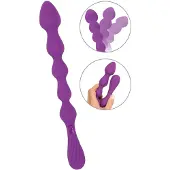 You2Toys - Pallomainen, taipuisa anaalidildo - (violetti)
