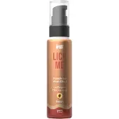 Intt Lick Me - lämmittävä liukuvoide - persikka - 50 ml
