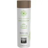Hot - Shiatsu Luxury - syötävä hierontaöljy - kookos-ananas (75 ml)