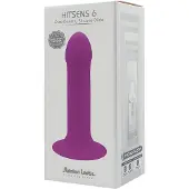 Adrien Lastic Hitsens 6 - lämpöreaktiivinen dildo (violetti)