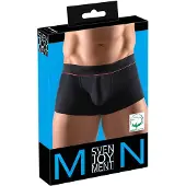 Svenjoyment Underwear - luomupuuvilla mukavuusbokserit (musta)