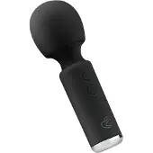 EasyToys Mini Vibe Wand Vibrator Black