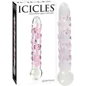 Icicles No. 7 - lasidildo - nystyrät - läpinäkyvä