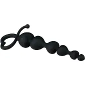 EasyToys Anal Beads with Heart Handle