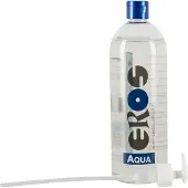 Eros Aqua - vesipohjainen liukuvoide pullo 1000 ml