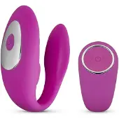 Easytoys - Vibe Collection - parivibraattori - vedenpitävä, kaukosäädin - pinkki
