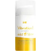 Intt Vibration! - nestemäinen vibraattori - hunaja (15 ml)