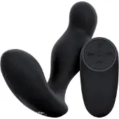 EasyToys Anal Collection - anaalivibraattori kaukosäätimellä - musta