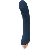 Dream Toys Goddess Boreas - ladattava G-pistevibraattori lämmitystoiminto sininen