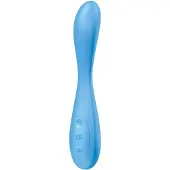 Satisfyer G-spot Flex 4 - sovelluksella ohjattava G-pistevibraattori (turkoosi)