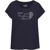 Vivance Pyjamapaita laivastonsininen / valkoinen