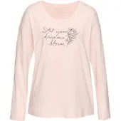 Vivance Pyjamapaita marine / roosa