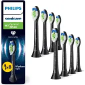 Philips Sonicare Optimal White HX6068/88 vaihtopäät hammasharjaan 8 kpl