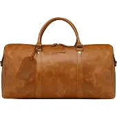 dbramante1928 KASTRUP 2 WEEKENDER BAG - TAN (2ND GEN) (WK02GT001500)