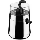 Alessi Toru sähköinen sitruspuristin, musta/teräs