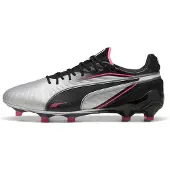 Puma King Ultimate Fg/ag Audacity - Hopea/musta/aurinko Iski/valkoinen Nainen, koko 40
